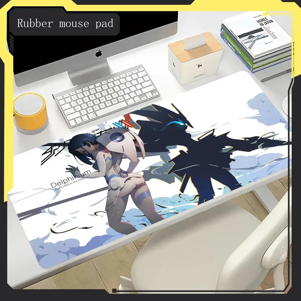 

Hot selling items Mouse Pad DARLING IN THE FRANX mouse pad with anti slip and wear-resistant suitable for desktop gaming laptops