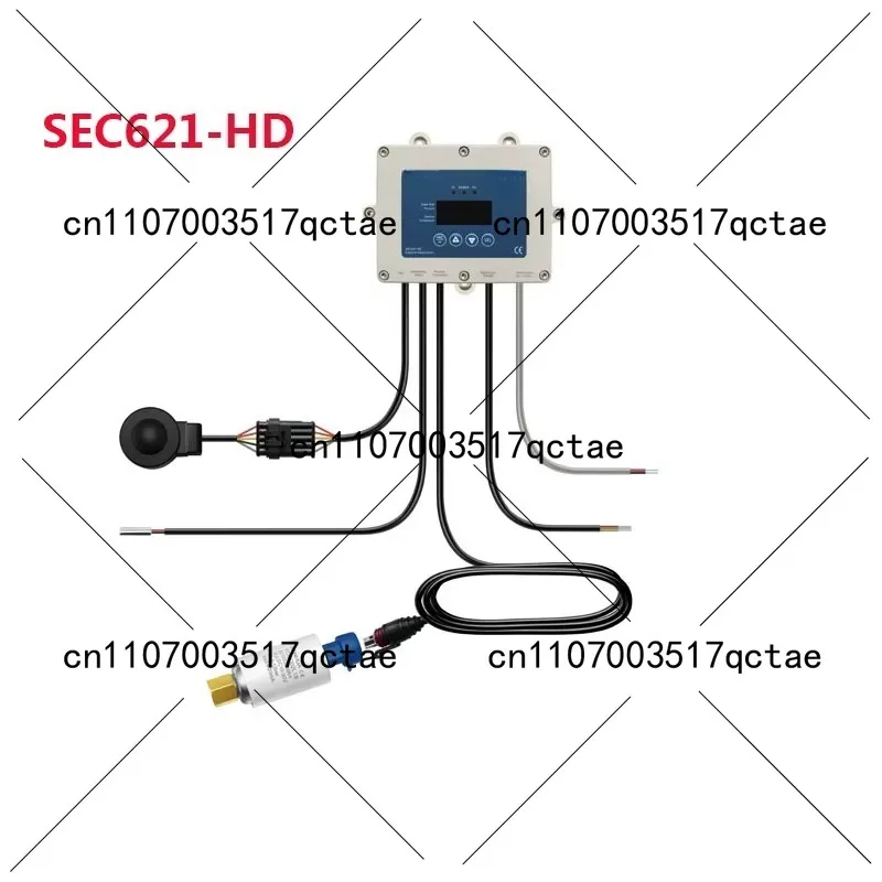 

Sanhua SEC611-HD SEC621-HD Heavy Duty Series Electronic Expansion Valve Controller