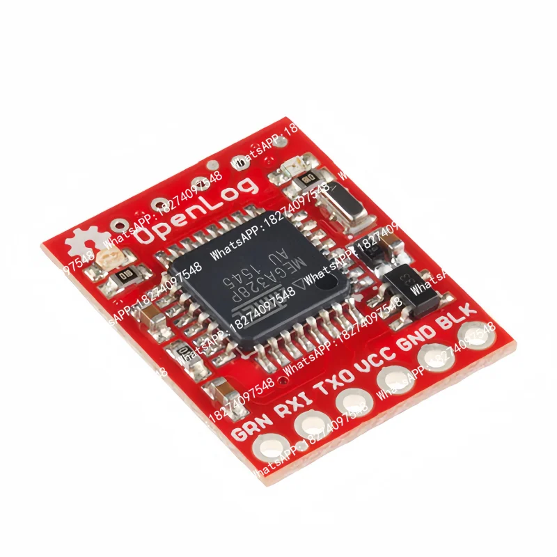 OpenLog Serial Logger TTL UART to TF Micro SD Card Data Recording Module Serial Port Data Storage Recorder