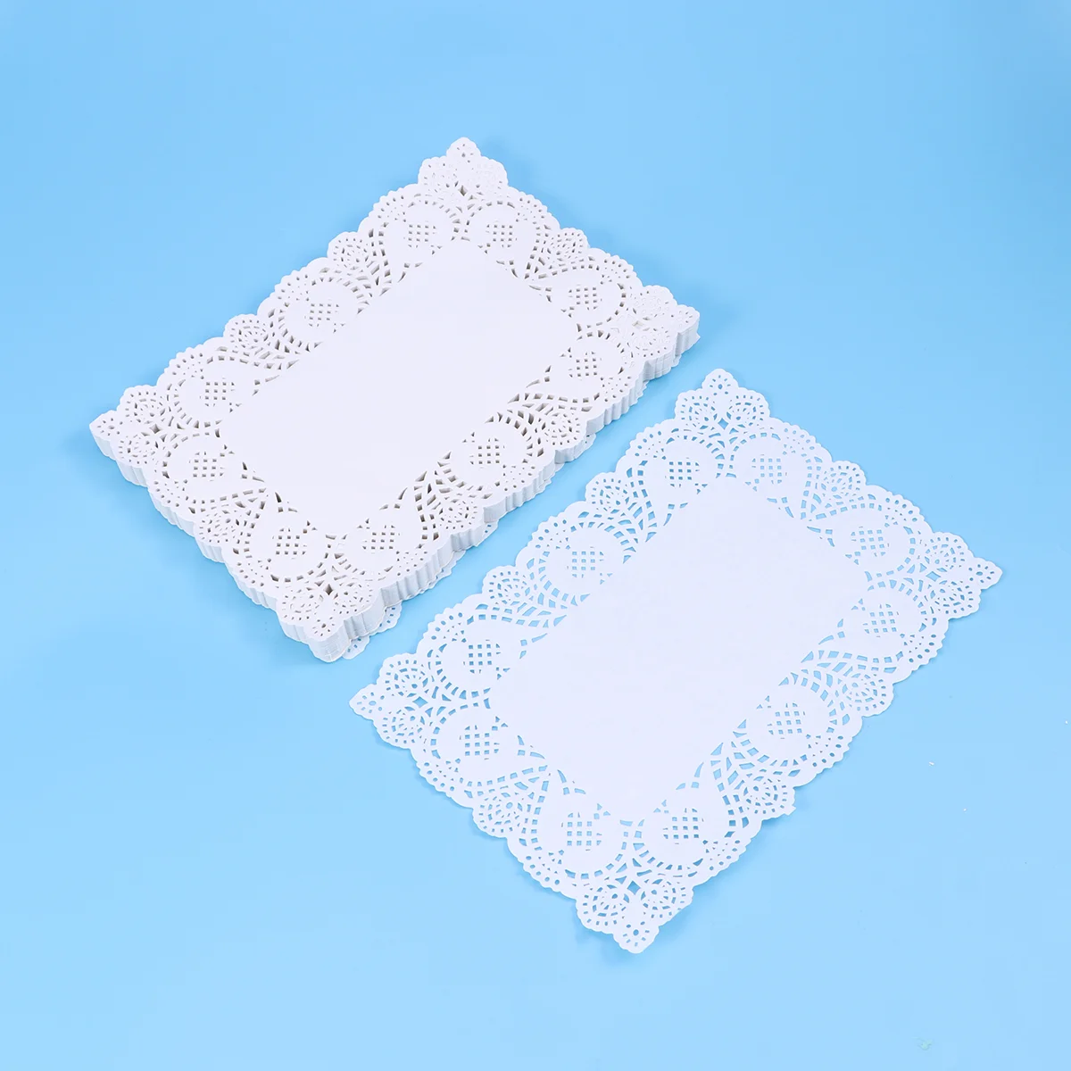 140 Pcs Deep Fryer Oven Liner Air Accessories Wax Paper Coffee Machine Lace Doilies Cake Pad Food