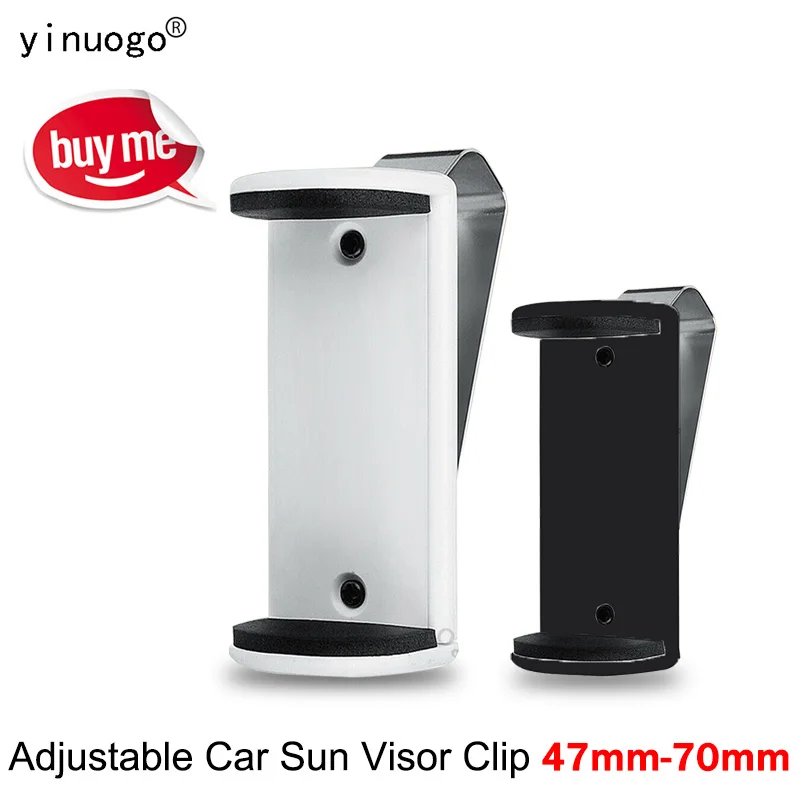 

Adjustable Car Sun Visor Remote Control Clip 47mm-70mm For Gate Remote Control Garage Door Opener Handheld Transmitter Key