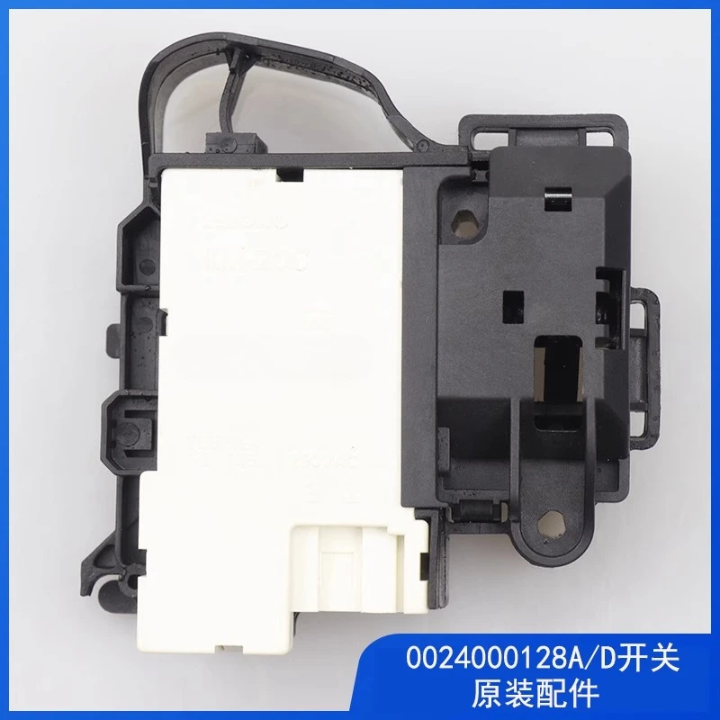 Adapted for Haier Front-Load Washer Door Lock/Door Switch (Micro-Delay) - 0024000128D/0024000128A