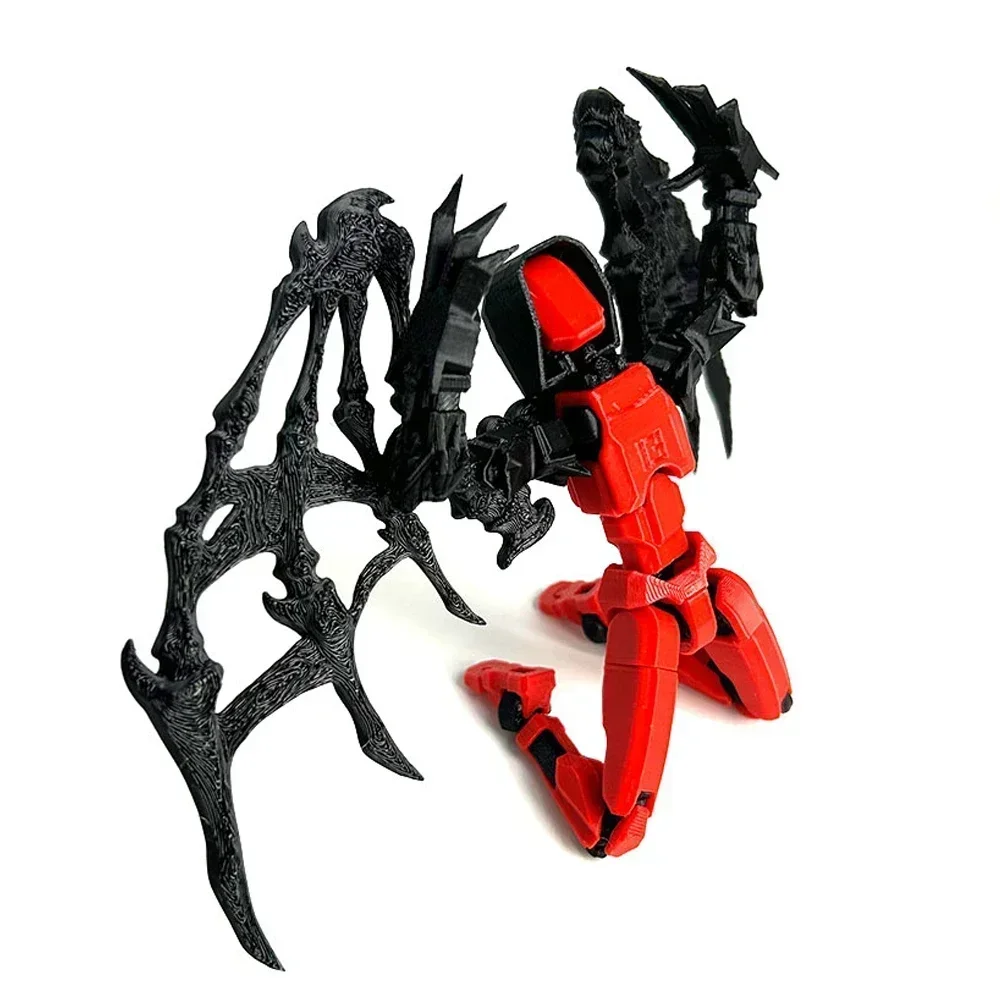 New 3D Printed Reaper Set 3rd Generation Dummy13 Joint Mobile Doll Play Tool Decompression Toy Shapeshift Robot Ornaments Gifts