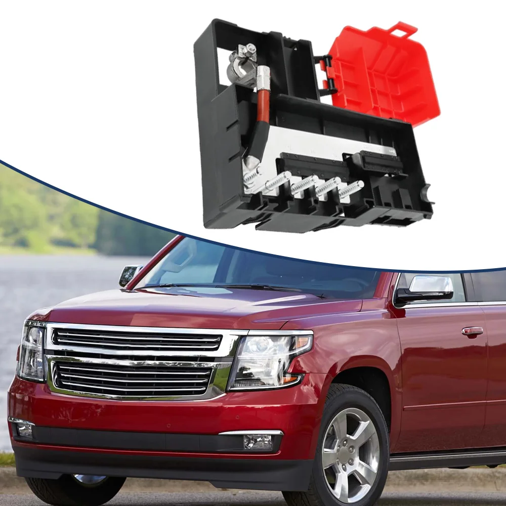 

Блок предохранителей распределения аккумулятора для Chevrolet Suburban Silverado GMC Yukon Cadillac 84354716, 22985570, 23150676, 23190334