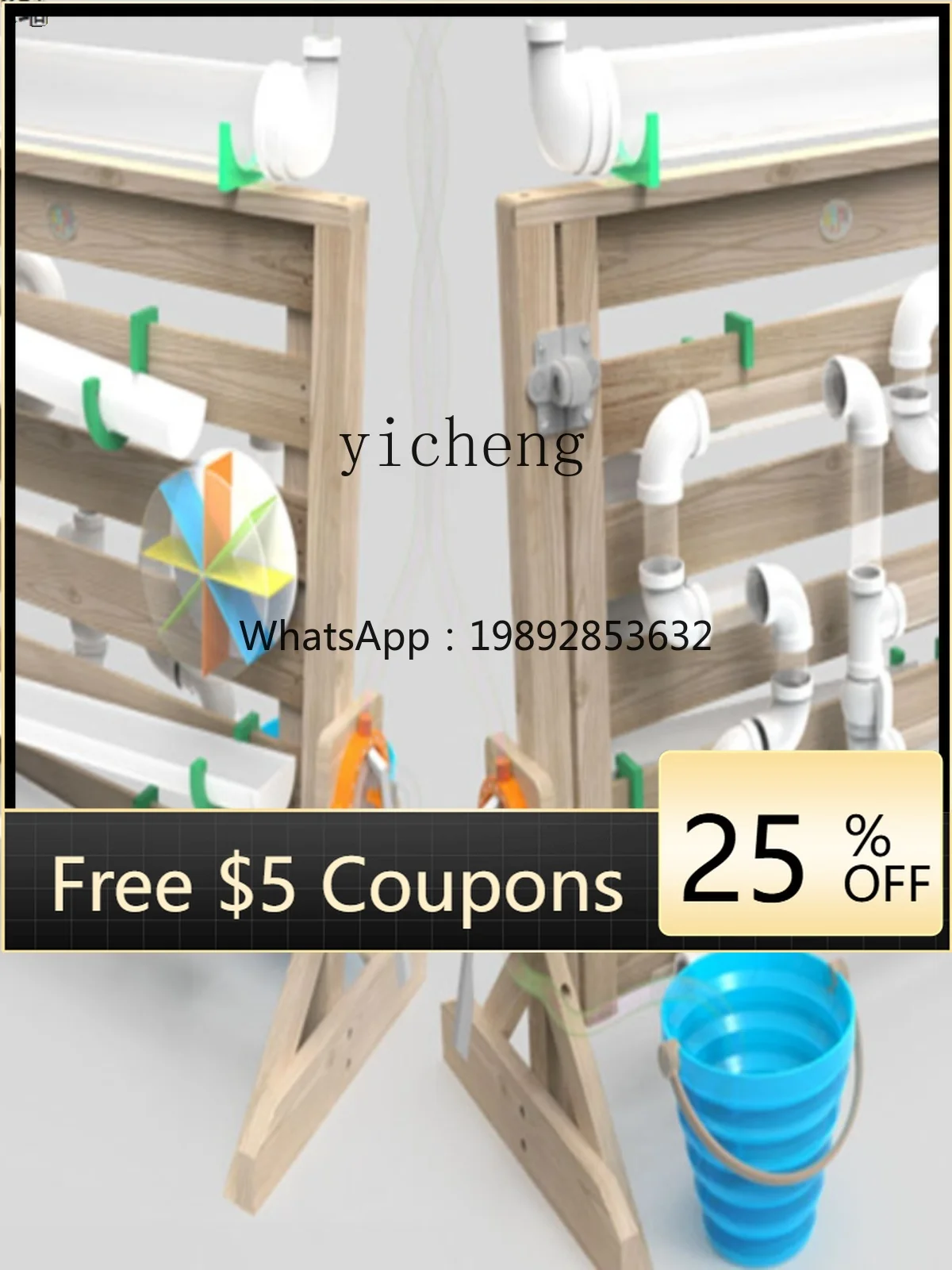 ZZ رياض الأطفال في الهواء الطلق لعب الرمل الخشبي جدار المياه إمالة عربة الرمل رافعة دُولابٌ دَوّار الرمال اللعب التوازن