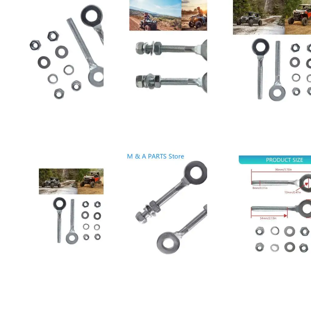 U1JF Trail Vehicle Chain Tensioner For 125cc 150cc 175cc 200cc 250cc Dirt Bikes And Motorcycles