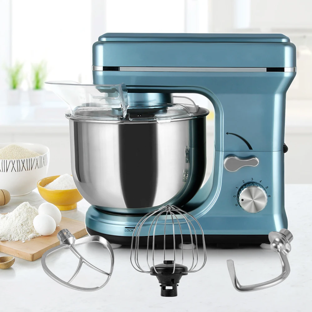Kitchen 4L 5L Baking Dough Mixer Electric Food Professional Compact Food Stand Mixer
