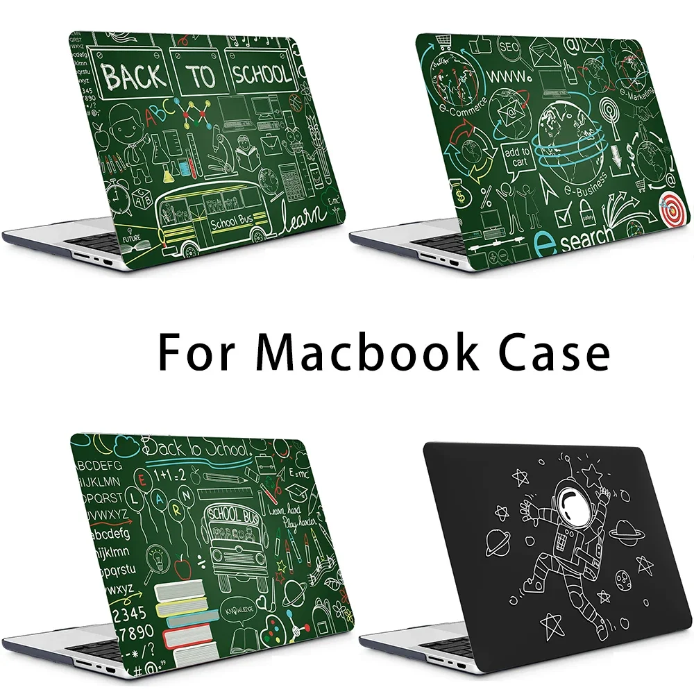 New Laptop Hard shell Case for MacBook Air15 A2941 2023 Air13 A2681Pro13 A1932 A2179A2338 A2337Pro14 Pro15Pro16Air11A1370