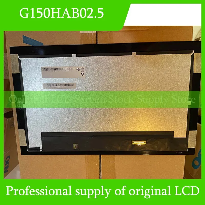 G150HAB02.5 15.0 Inch Original LCD Display Screen Panel for Auo Brand New and Fast Shipping 100% Tested