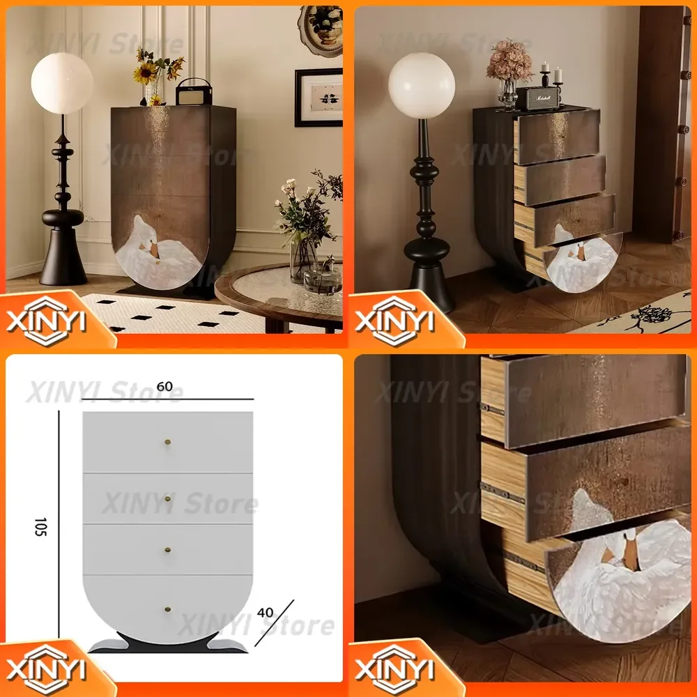 Vintage Small Living Room Cabinets for Modern Luxury Furniture Eclectic Trendy Unique Cool Home Decor Living Room Storage