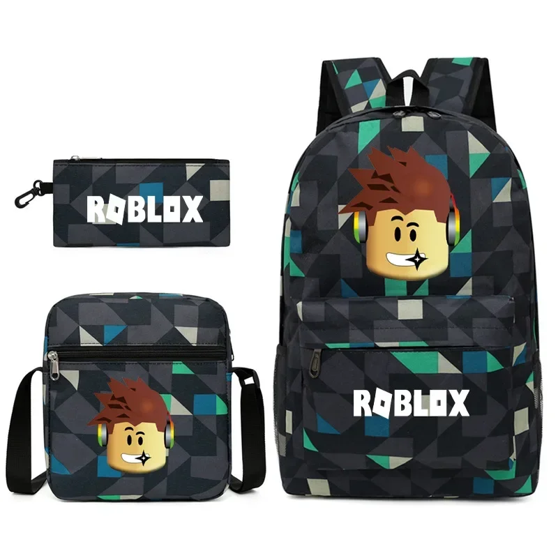 Roblox 게임 주변 크로스보더 전자상거래, 배낭 여행 가방, 학생 학교 가방, 스포츠 배낭, 남녀공용 선물 Best5 Roblox 게임 주변 크로스보더 전자상거래, 배낭 여행 가방, 학생 학교 가방, 스포츠 배낭, 남녀공용 선물 Best5