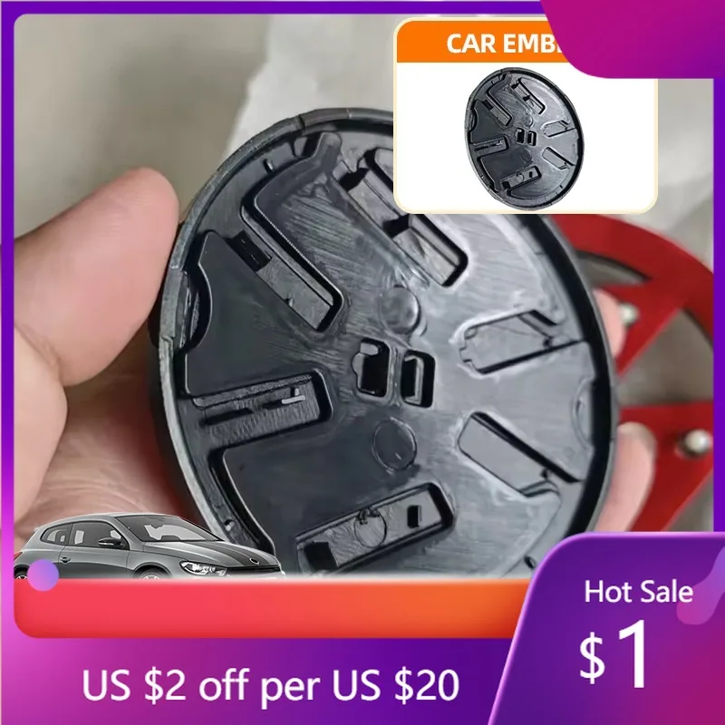 

2026 Новые эмблемы, внутренние наклейки, 2 шт., замена для Scirocco 2015 2016 2017 110 мм, передняя решетка автомобиля, эмблема с логотипом 87 мм, задний грузовик