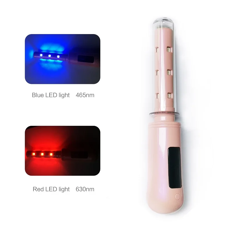 Vibrators for Women Massager Vaginal Red Light Therapy 630nm/465nm Gynecology Treatment Machine for Vaginitis