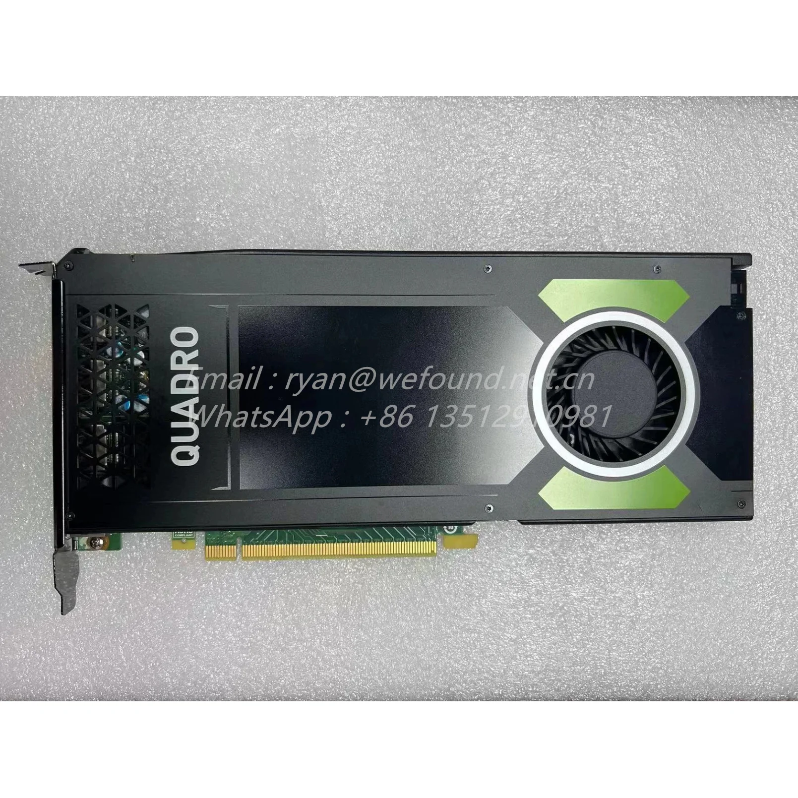 Placa gráfica GPU para Quadro M4000, PC, 8GB