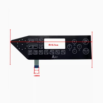 JACK A4F Powermax panel membrane display keypad swith button operation board for control box industrial sewing machine parts