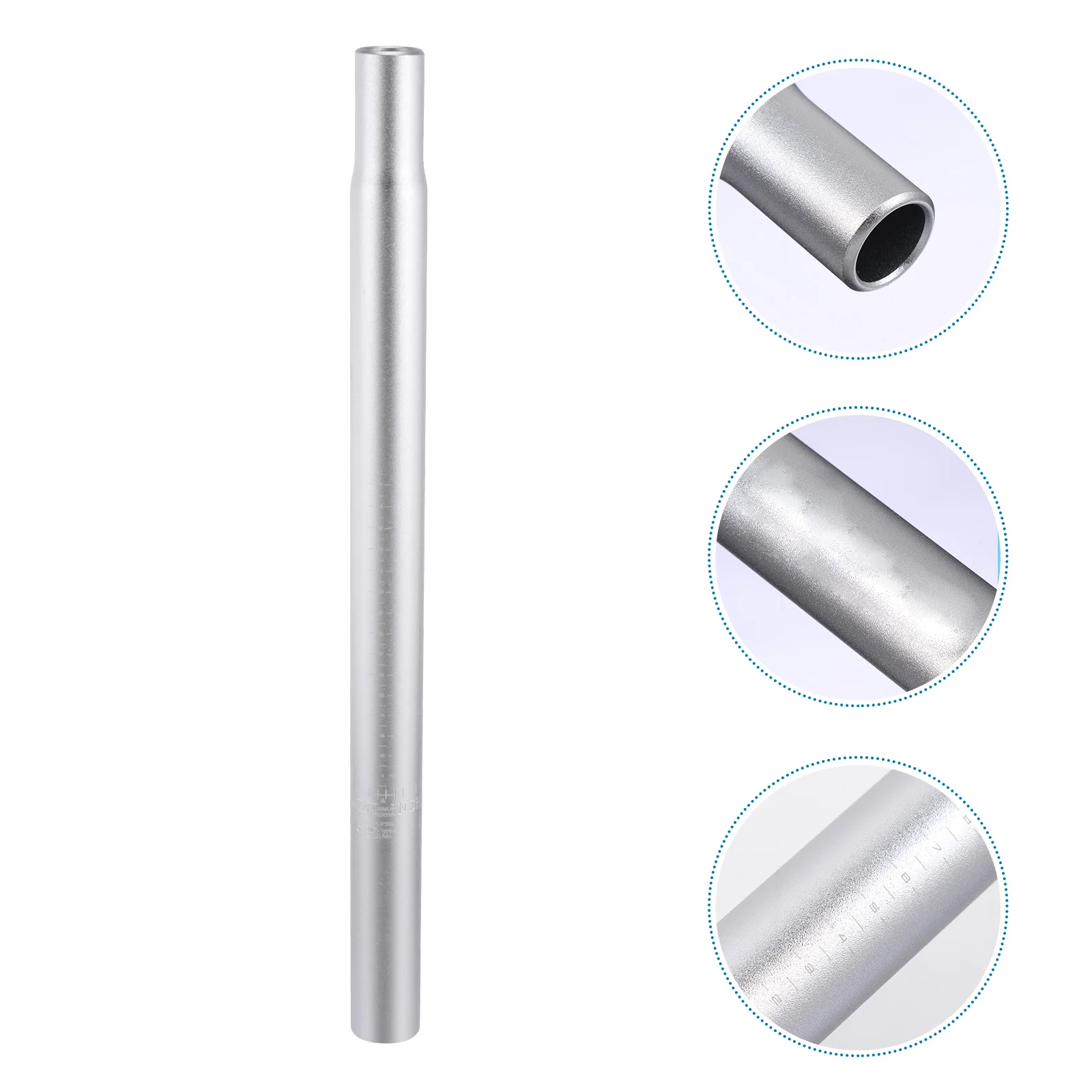 1 قطعة سبائك الألومنيوم خفيفة Seatpost سهلة التركيب دراجات الطريق الجبلية Seatpost سبائك الألومنيوم مقعد آخر الدراجة الملحقات