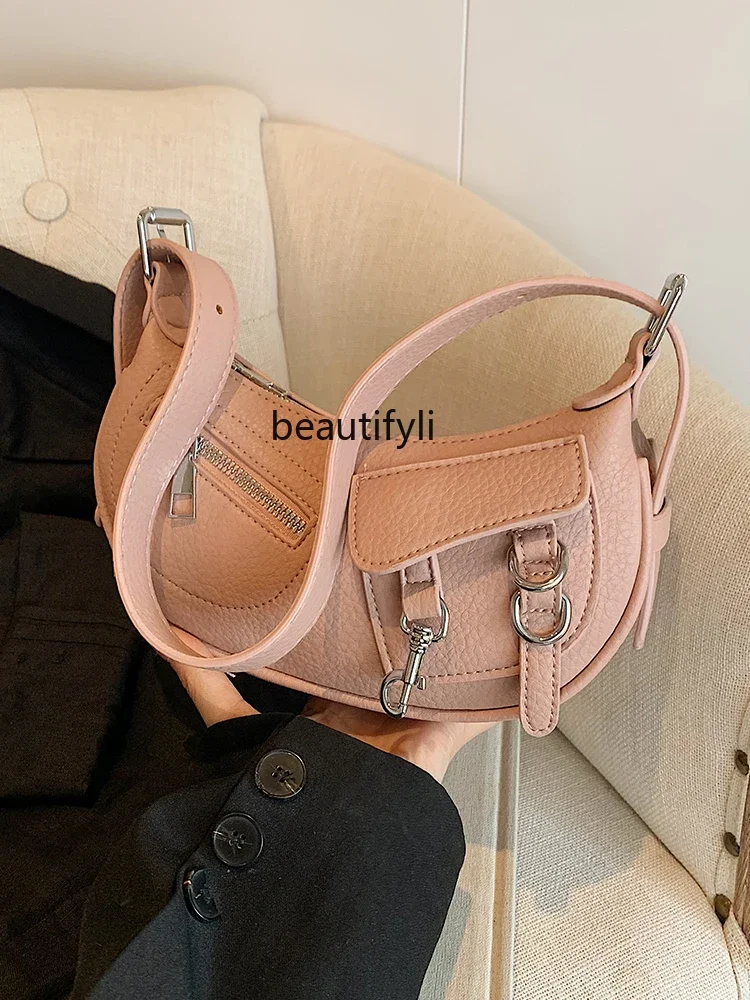 

Underarm Bag Women's Summer New Trendy All-Match Dumpling Bag High Sense Minority Fashion Casual Shoulder Bag