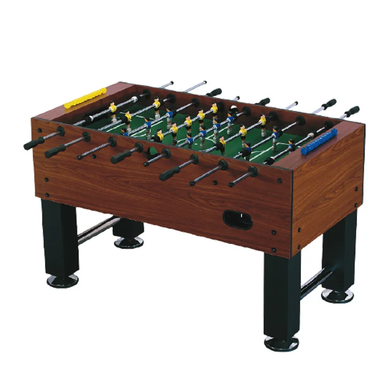 

55" Large Standard Soccer Gaming Table Professional Hand Football Game Table Wooden Football Soccer Table Indoor for Adult