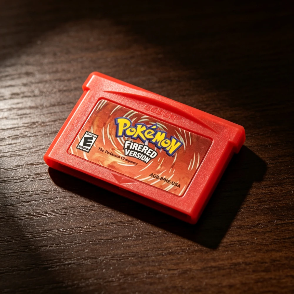 เกมการ์ดโปเกมอนเรโทร GBA 5 รุ่ - Retro Gaming Pokemon บทวิจารณ์และราคา