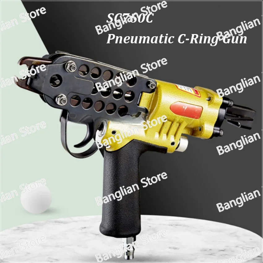 Pneumatic C-ring Gun, Pneumatic Nail Gun, Pig Ring Pliers, C-ring Pliers Tool