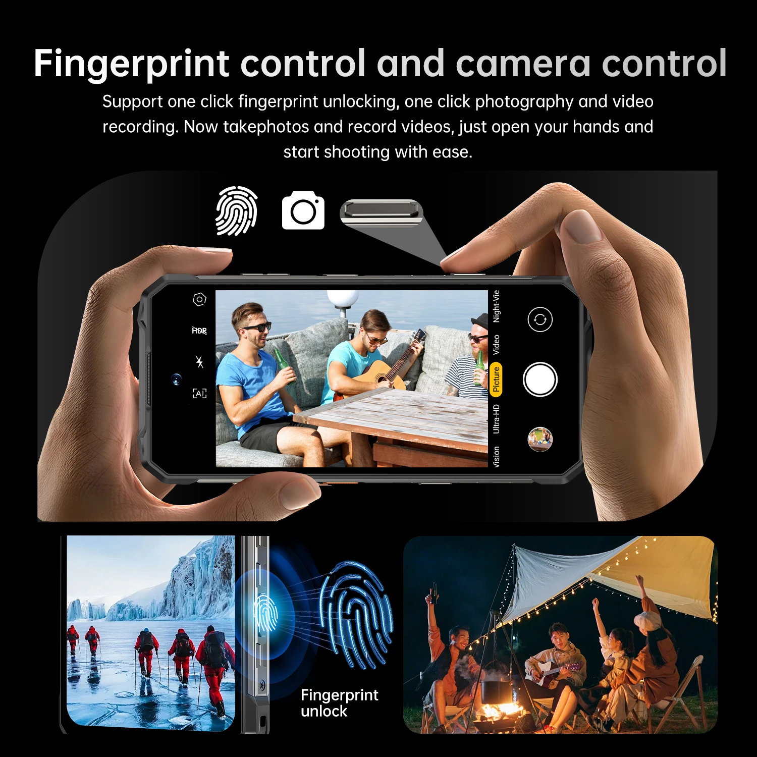 [العالم الأول] IVMI هاتف ذكي متين 16PROMAX وذاكرة وصول عشوائي 24 جيجابايت + 128 جيجابايت وذاكرة وصول عشوائي 7.2 بوصة HD + شاشة أندرويد 15 108 ميجابكسل كاميرا رئيسية 10000 مللي أمبير في الساعة