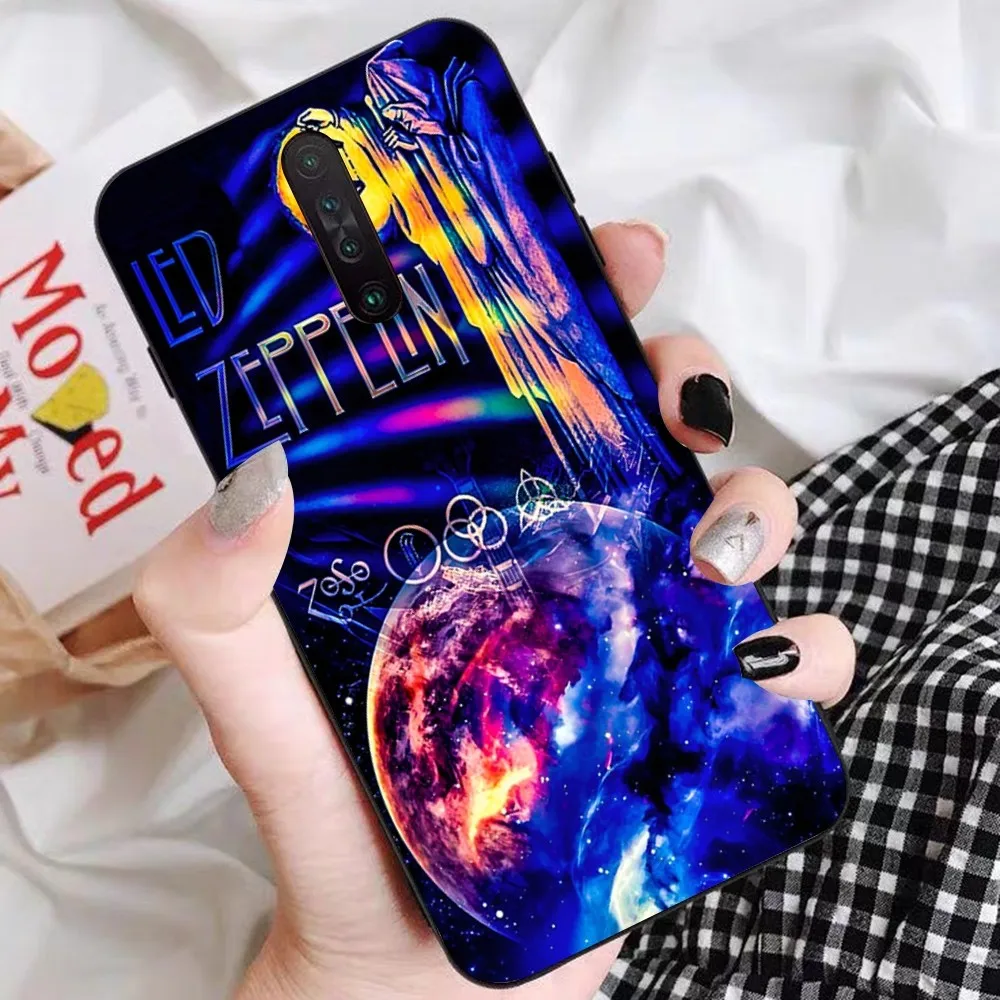 L-Led Band Z-Zeppelin Phone Case For Redmi 5 6 7 8 9 10 Plus Pro 6 7 8 9 A GO K20 K30 K40 Pro Plus F3 Fundas