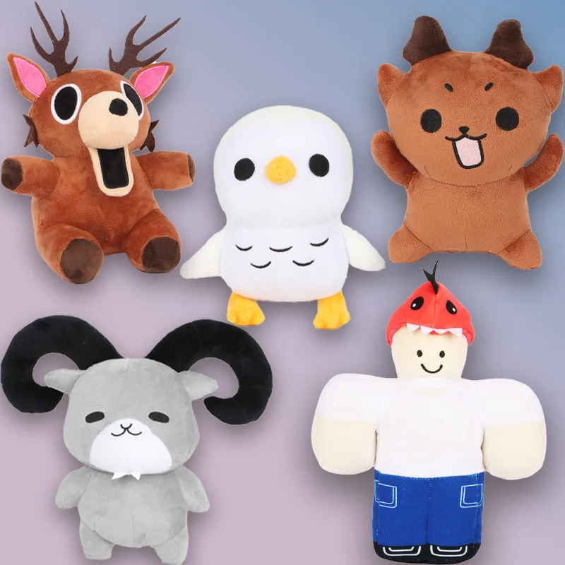 99 ليال في الغابة الغزلان ألعاب من القطيفة دمى الحيوانات الرائعة Kawaii سطح المكتب العناصر الزخرفية لعبة الأجهزة الطرفية هدايا لصديق #1