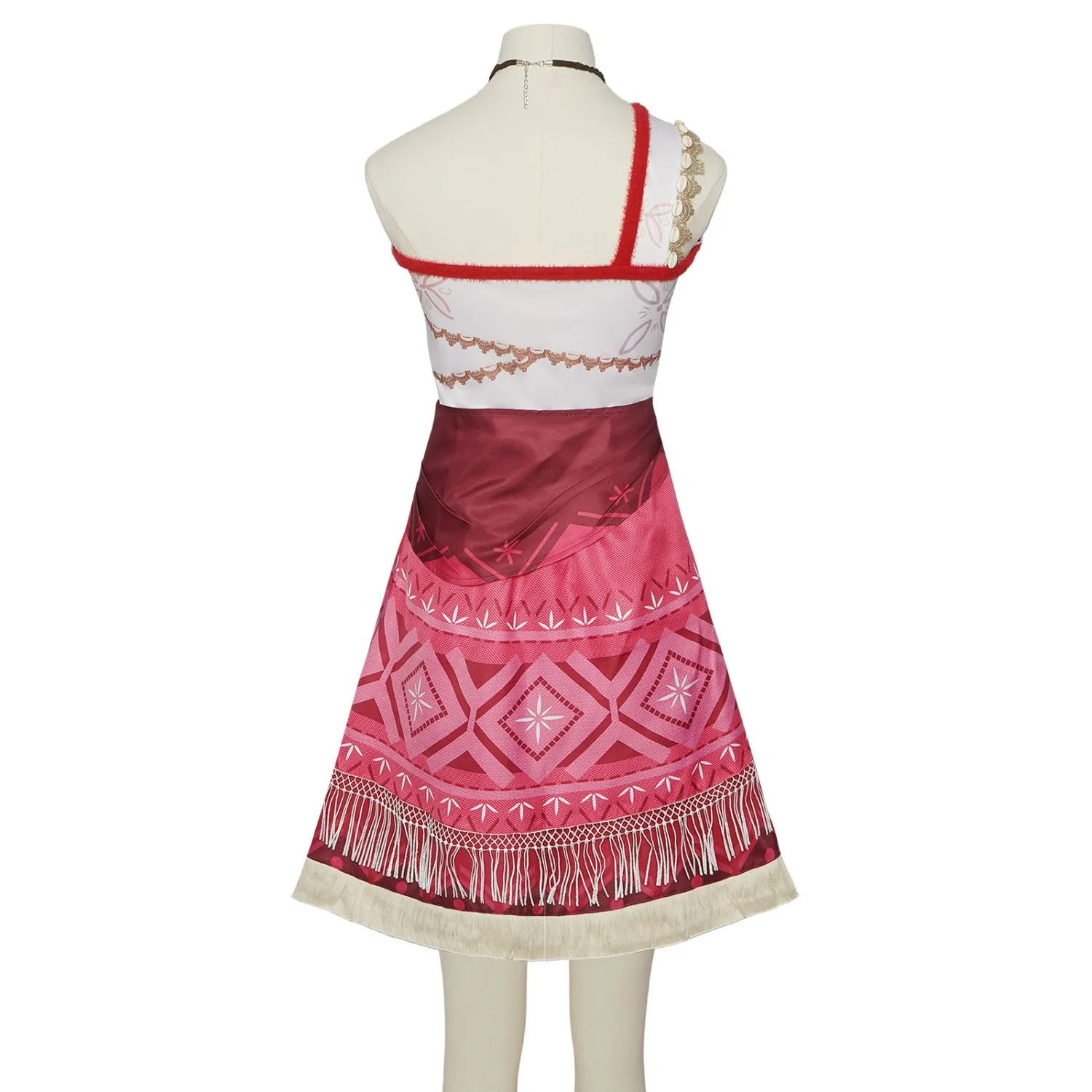 Ocean Wonder 2 Moana Cosplay Costume loween Maui Moana Stage Costume for Children And Adults Quali Ethnic Women's Faion