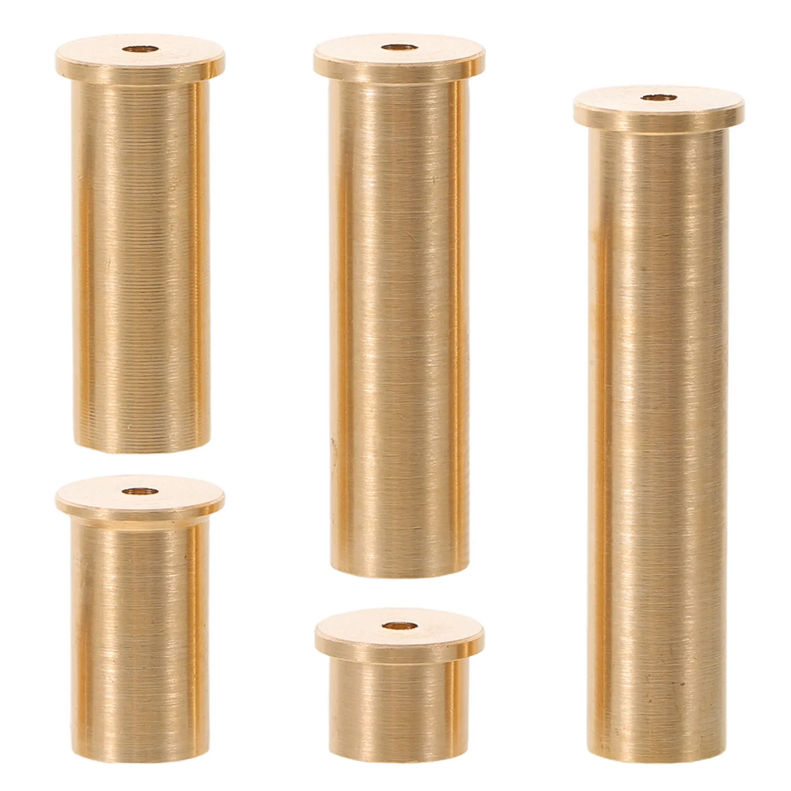 5Pcs Golf Club Shaft Tip Weight Plugs Copper Gold 2G 4G 6G 8G 10G Stable Golf Shaft End Weight Swing Balance Tuning Insert