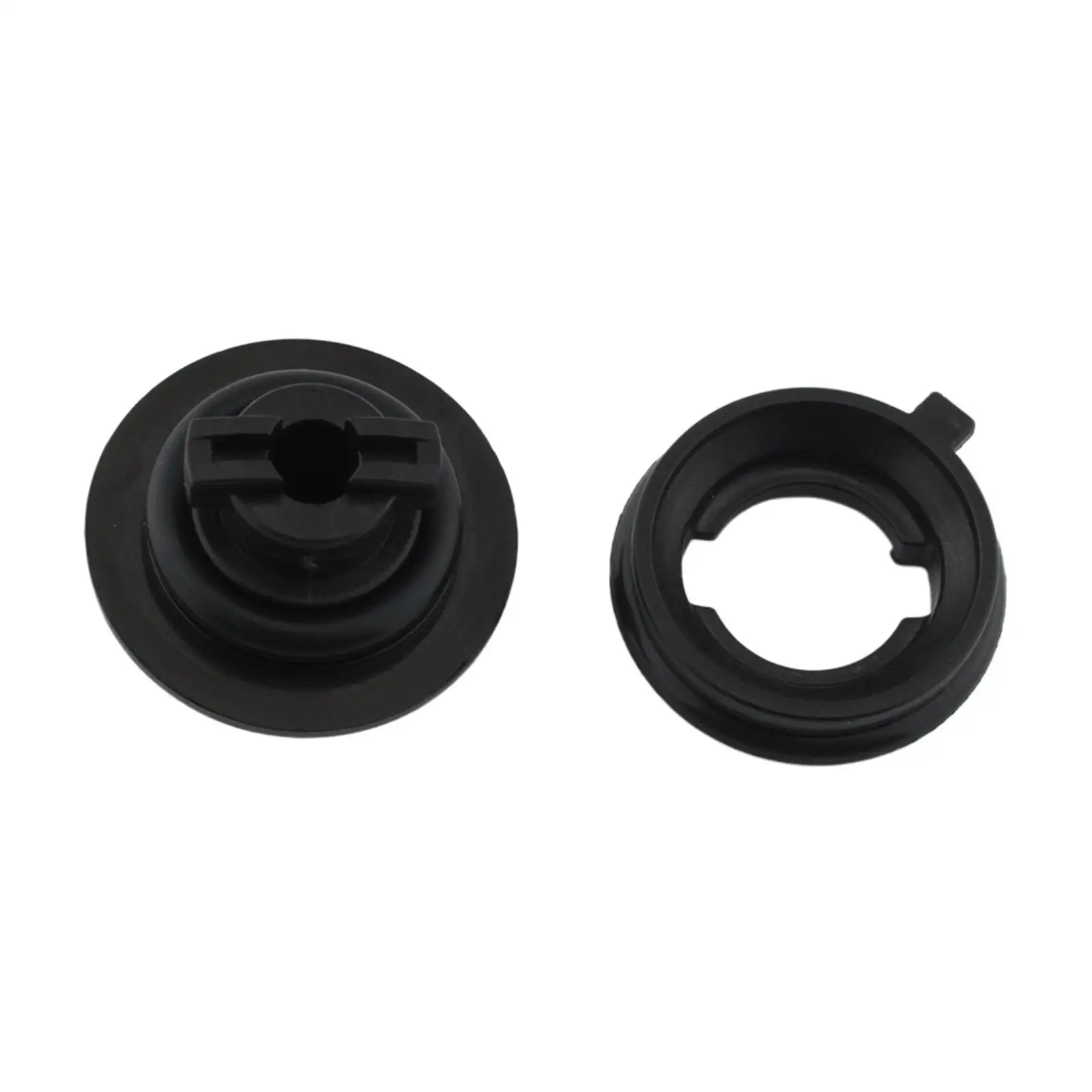 High Performance Motorcycle Oil Filler Cap Set Easy Install Plastic Build for BMW R1200C R1200CL R1200 Montauk Series