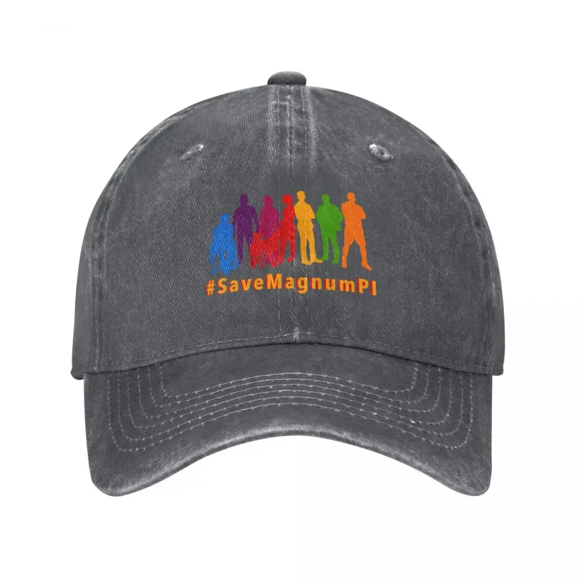 

#SaveMagnumPI (colors edition) Baseball Cap luxury woman cap Kids Hat black golf hat genuine For Women 2025 Men's