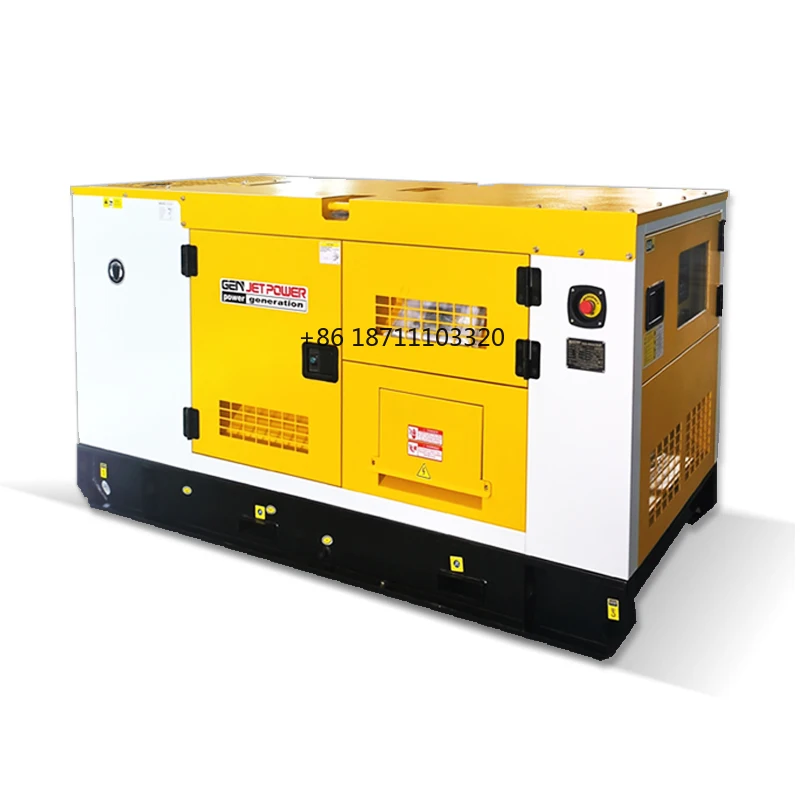 15kva 20kva 30kva Cabinet/Soundproof Type Electric Generator Used Diesel Fuel with ATS