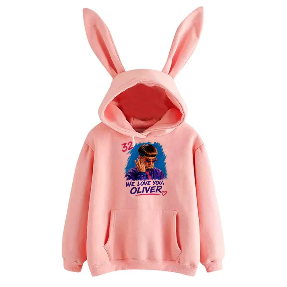Oliver Tree hoodies women anime sweatshirt cartoon 2000s cute vintage Female Aesthetic