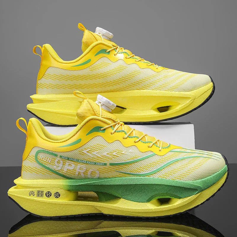 New Cushioning Running Shoes for Men Lightweight Sport Shoes Breathable Casual Sneakers Non-Slip Outdoor for Women view 4