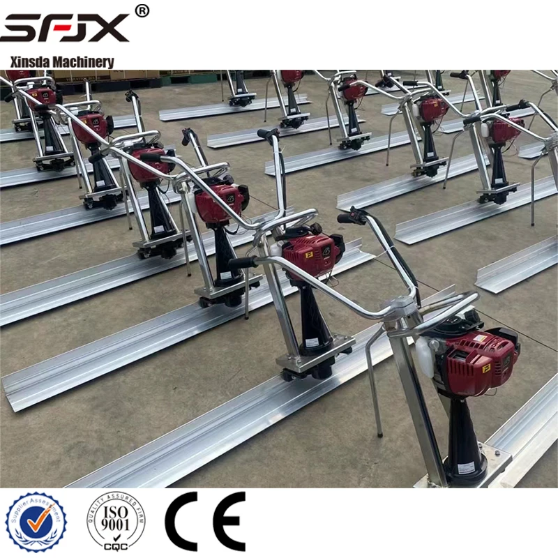 Xinsda Gasoline Concrete Vibrating Screed Floor Leveling Power Screed for Sale