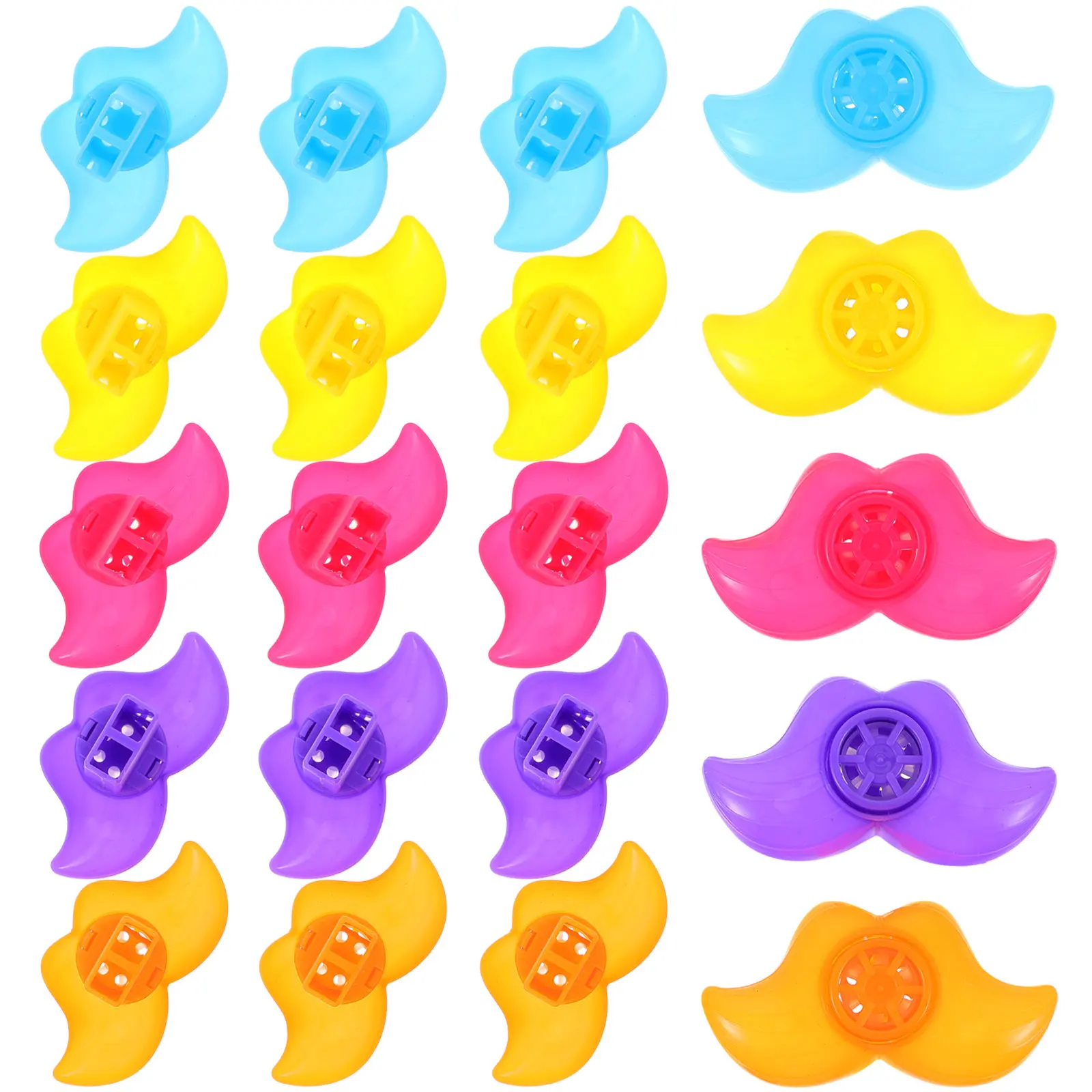 

20Pcs Kids Noisemaker Cartoon Whistles Assorted Creative Blowouts Musical Noise Makers Party Holiday Cheering Blowers