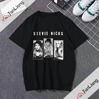 Stevie Nicks Legend Stevie Nicks T-Shirt Quick Drying Breathable T Shirts Hip Hop Streetwear Harajuku Ropa Hombre