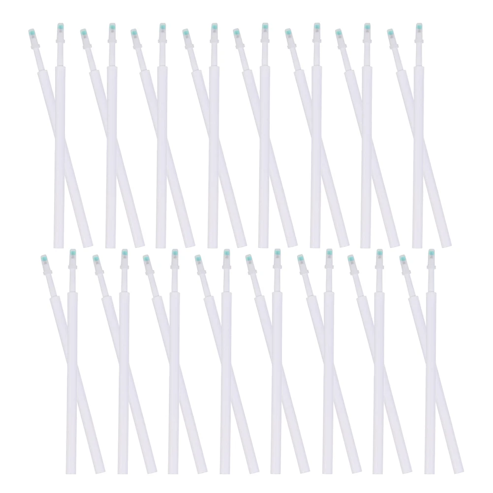 

100 Pcs Neutral Pen Refills Black Fine Tip Gel Pens Ink Replacement Portable Writing Stationery Office Supplies