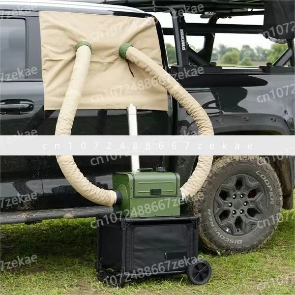 

Self-generated Mobile Heat Source Firewood Heater Outdoor Tent RV Camping