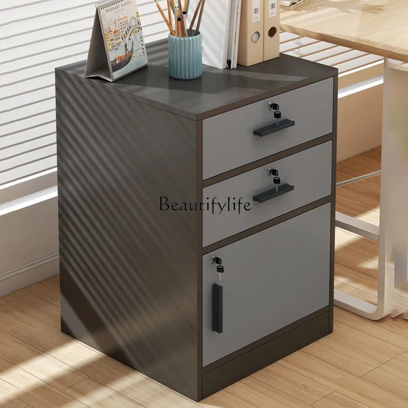 

ls 04Office storage with lock, drawers under table, tools, bedside storage cabinet