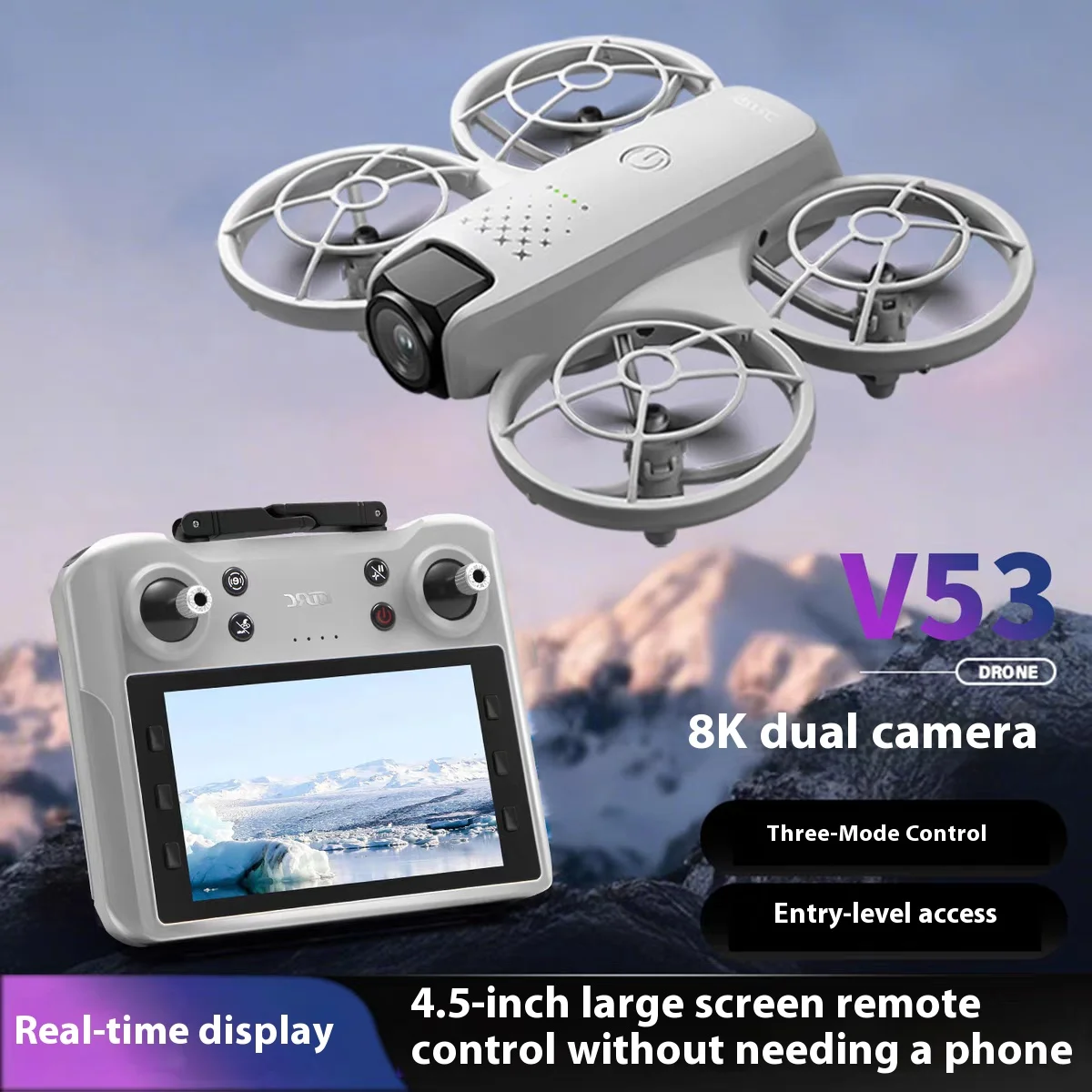 4DRC V53 Mini Drone…