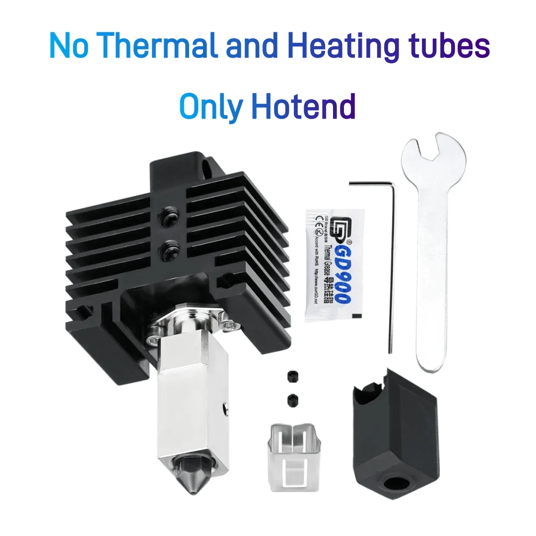 For Bambu Lab X1/P1 Hotend Kit nozzle 2510 Cooling Fan Rapid cooling Fan For Bambu Lab X1C P1S P1P 3D Printer Accessories