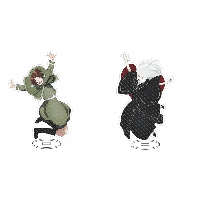 

Vampire In The Garden Momo Anime Anime Acrylic Stand Model Plate Decoration Desk Figure Display Girls Gift Peripheral Cartoon