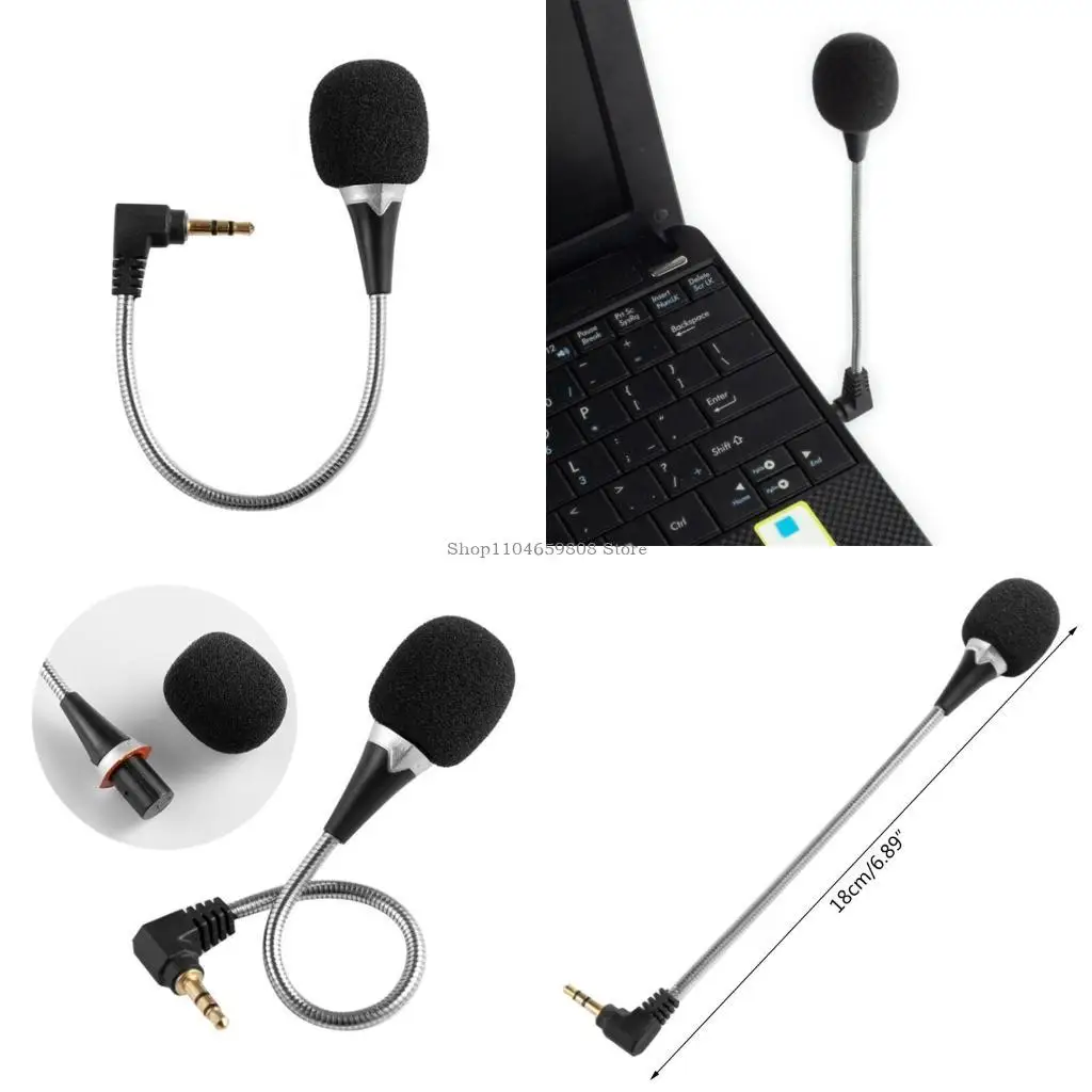 

Gaming Headsets Detachable Noise Cancelling Crystal-Clear Game Sound Microphone