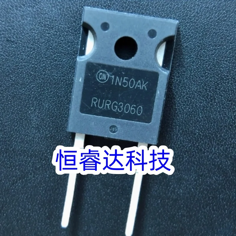 5pcs RURG3060 30A/600V TO-247-2 RURG3060C RURG3020C RURG3020CC RURG3020 RURG3060CC TO-247 Fast recovery diode
