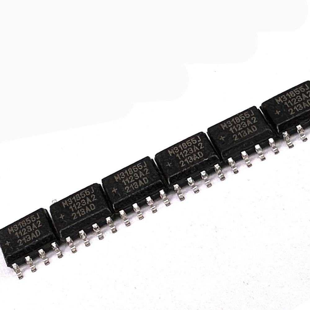 MAX31855JASA+ M31855J SOP-8 Cold-Junction Compensated Thermocouple-to-Digital Converter