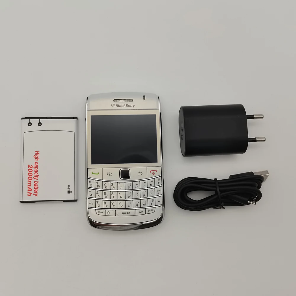 BlackBerry Bold 9780 Восстановленный Оригинальный разблокированный сотовый телефон 512 МБ 512 МБ ОЗУ 5MP камера Бесплатная доставка