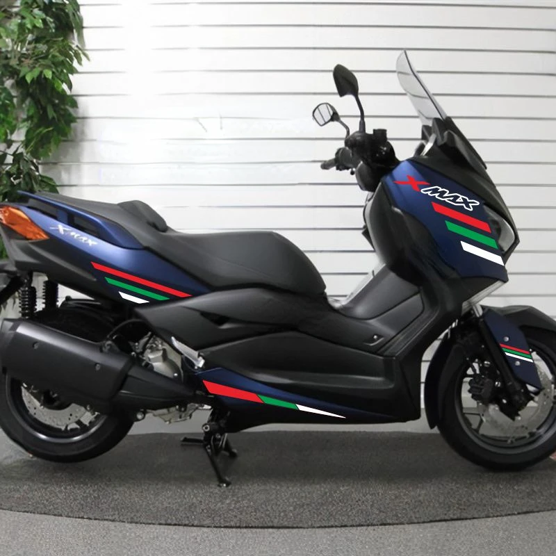 Für XMAX X-MAX Motorrad Karosserie Verkleidung Aufkleber Logo Aufkleber Schutz Aufkleber