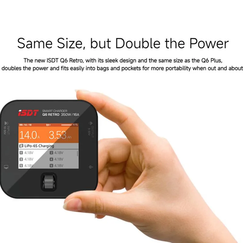 Isdt Q6 Retro Pocke…