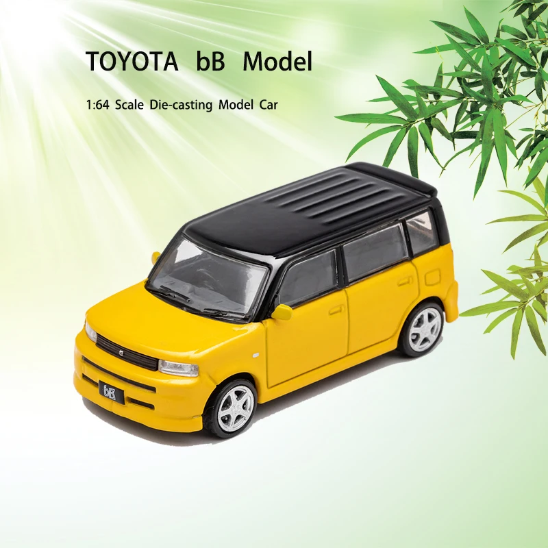 New Arrivals 1/64 Model Car bB Style Special Edition Alloy Diecast Toy Classical Cars Model Vehicle Toys Collection Decoration